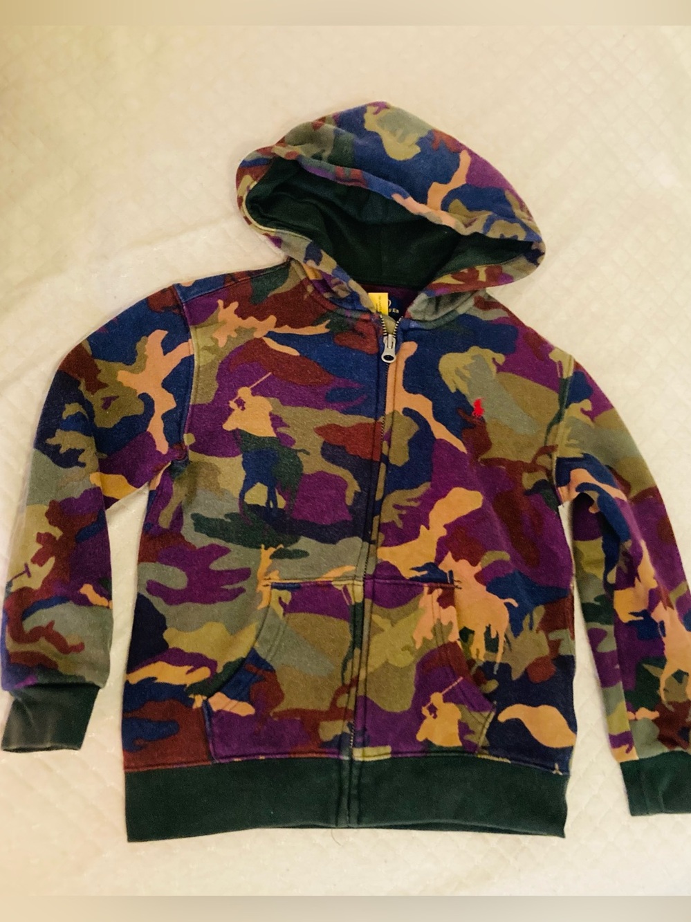 Polo Ralph Lauren Kids Camo Hoodie